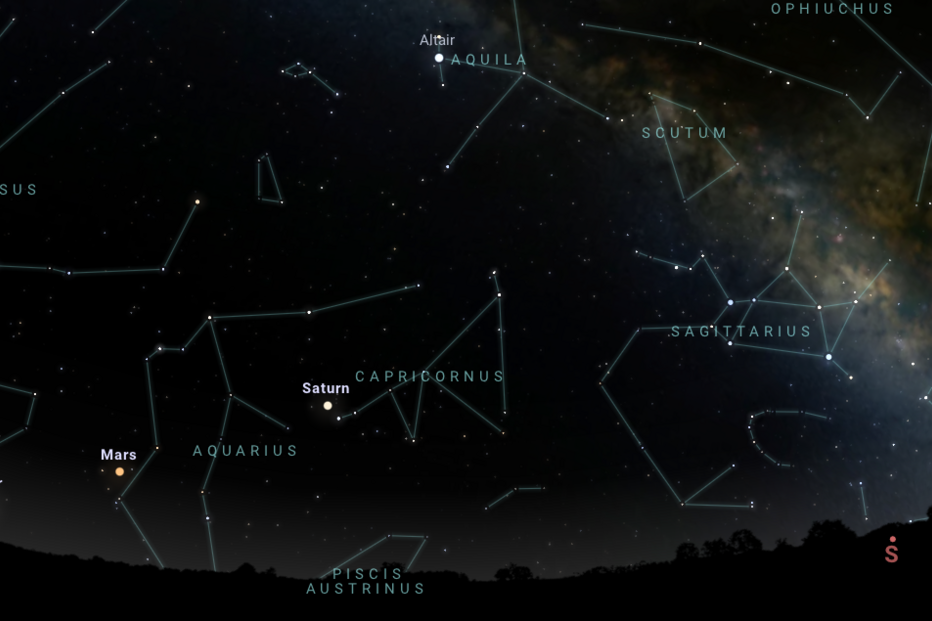 céu, estrelas cadentes, meteoros, noite