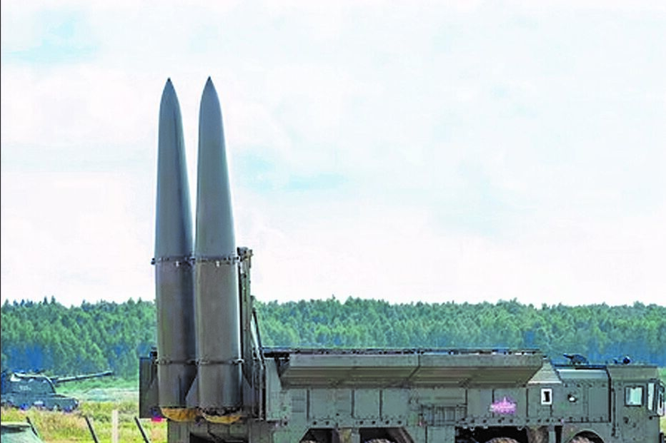 Mísseis Iskander-M, Rússia, armas