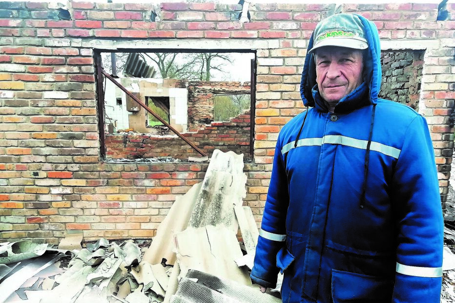 Sergei Tomchenko, Volchkov, Ucrânia