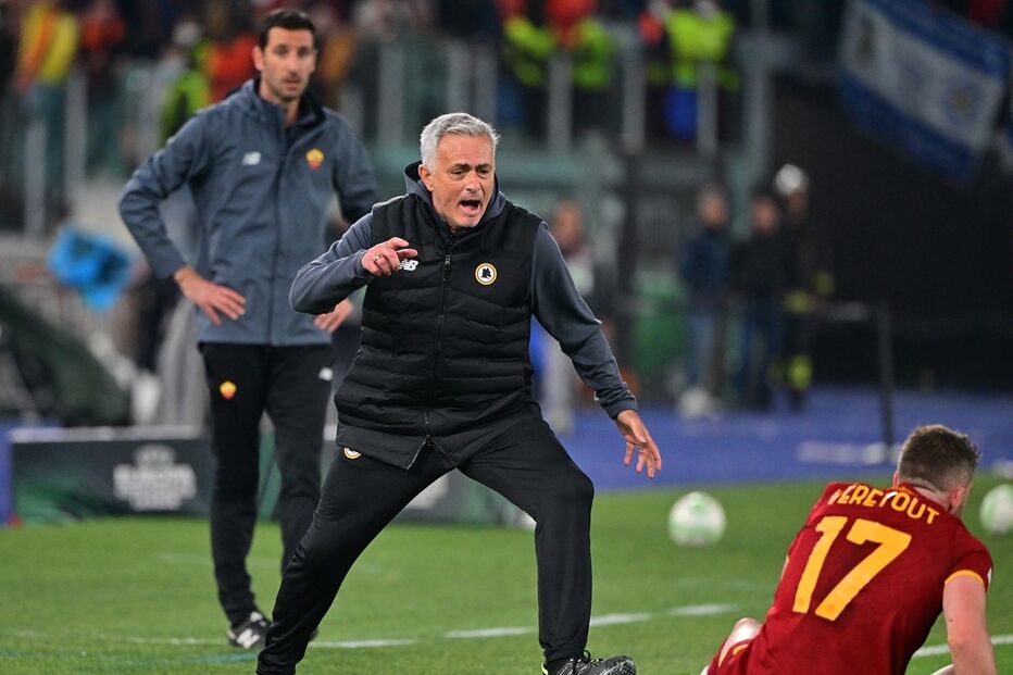 José Mourinho, Roma