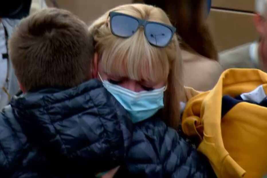 Refugiados ucranianos 