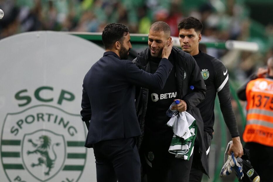 Ruben Amorin, Slimani