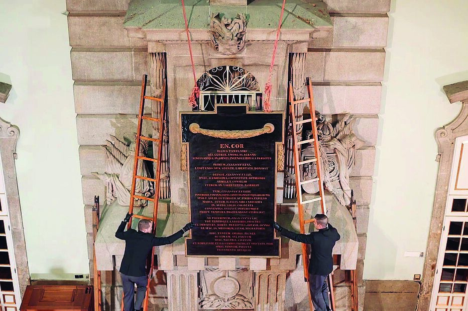 coração d. pedro IV, copo