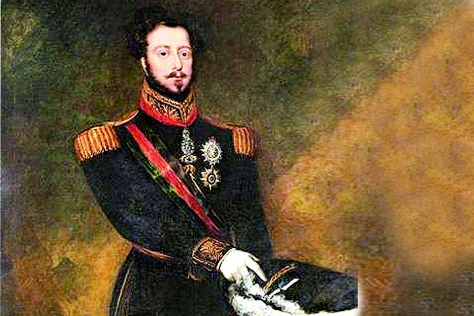 coração d. pedro IV, copo