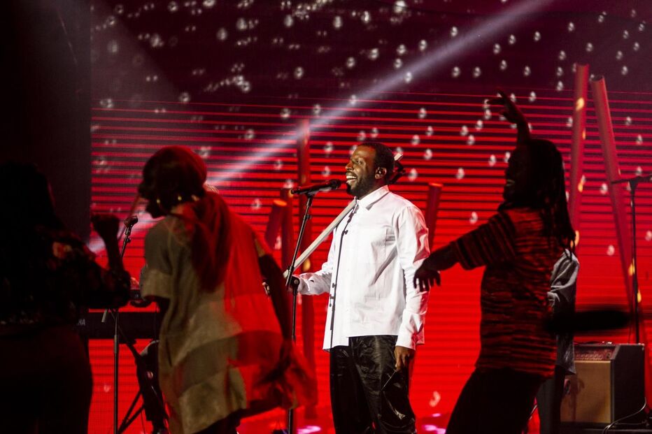 Dino D’Santiago recebeu dois prémios 