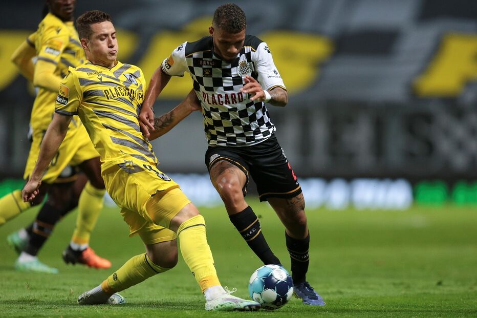 Bruno Duarte, do V. Guimarães