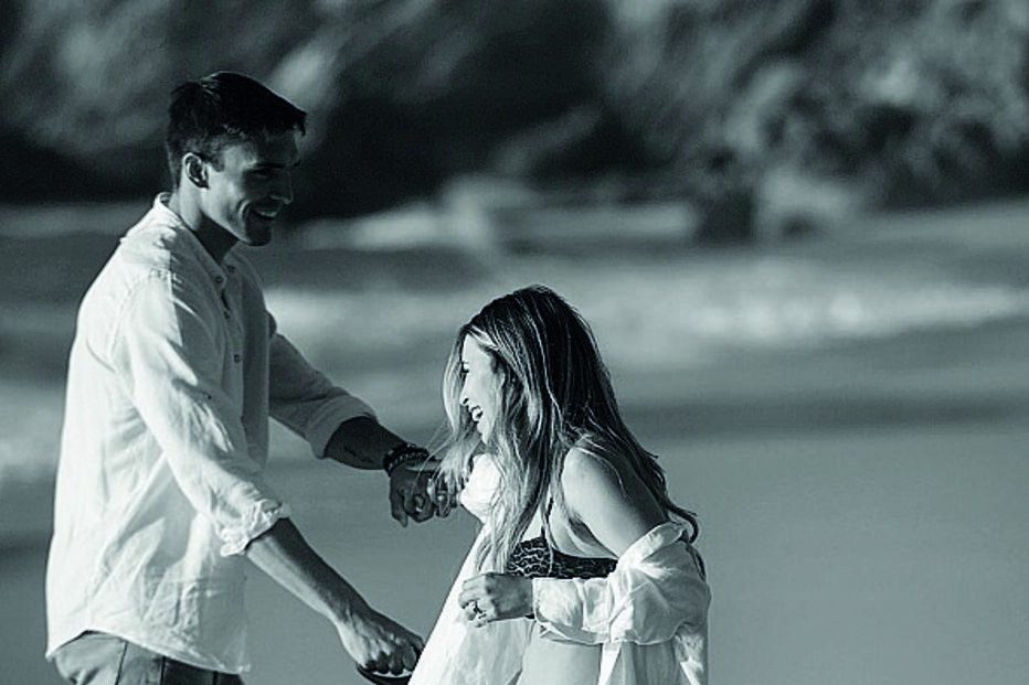 João Palhinha e a cantora Patrícia Palhares esperam primeiro filho