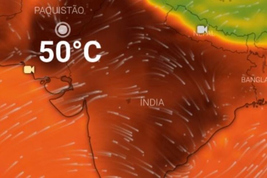 Calor, Índia, temperatura