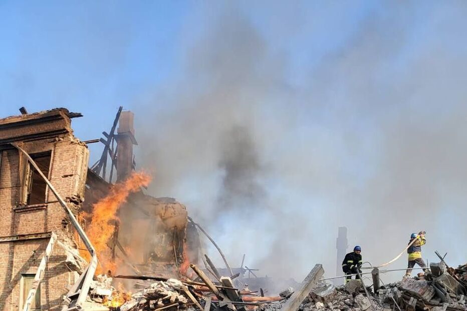 Ataque russo a escola 