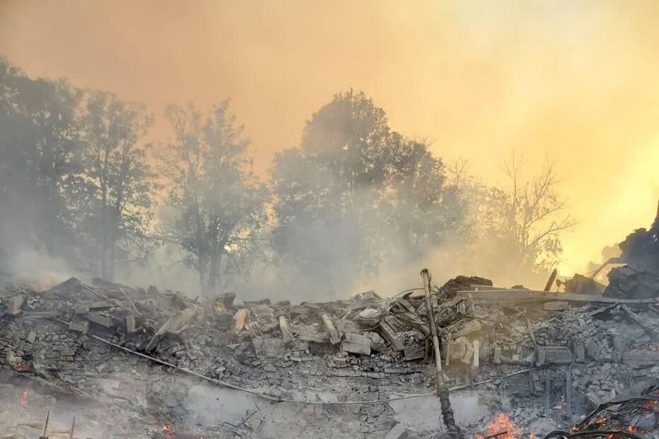Ataque russo a escola 