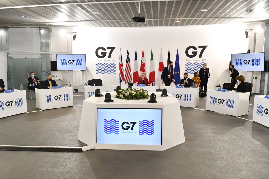 Reunião países G7