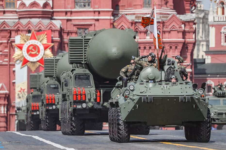 Dia da Vitória em Moscovo