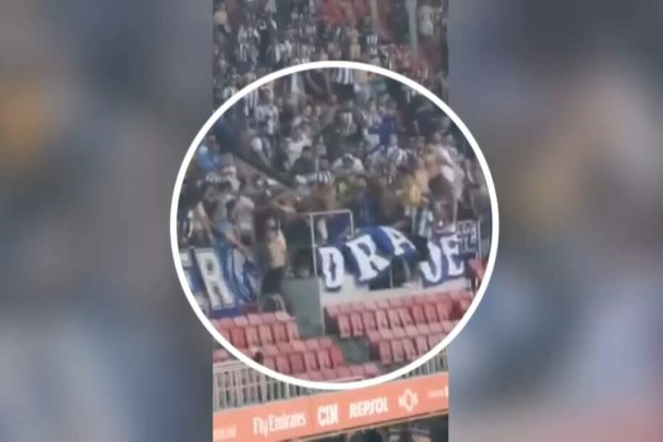 Pancadaria em bar leva a morte de jovem na festa do título do FC Porto