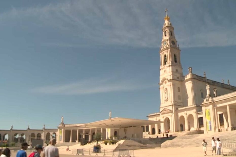 Santuário de Fátima aguarda quatro dias de enchente