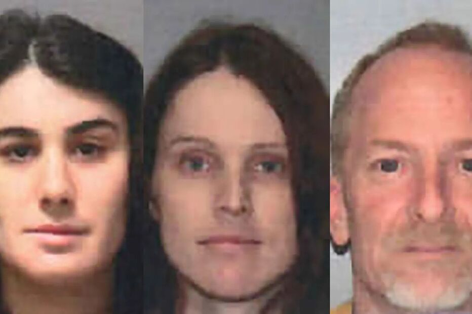 Ashley Romero, Marina Volz e Sean Allen