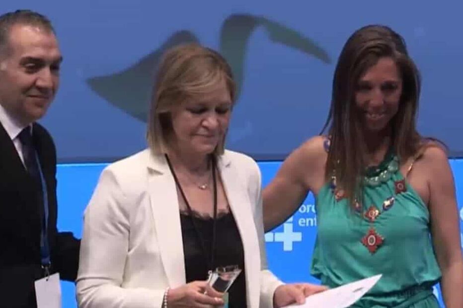 Virgínia Azevedo, distinção, enfermeira do ano