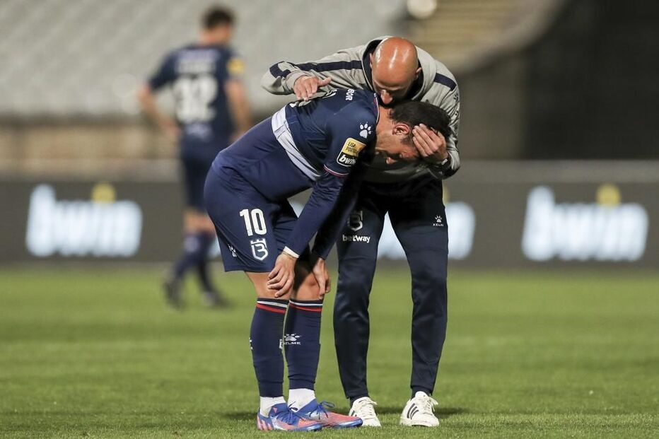Belenenses SAD após derrota
