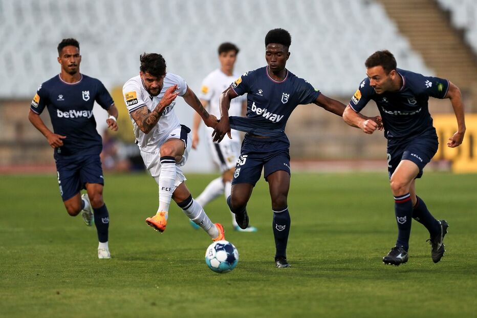 Ivo, Braima, Belenenses SAD, Famalicão