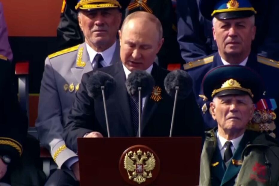 Putin culpa NATO pela guerra na Ucrânia