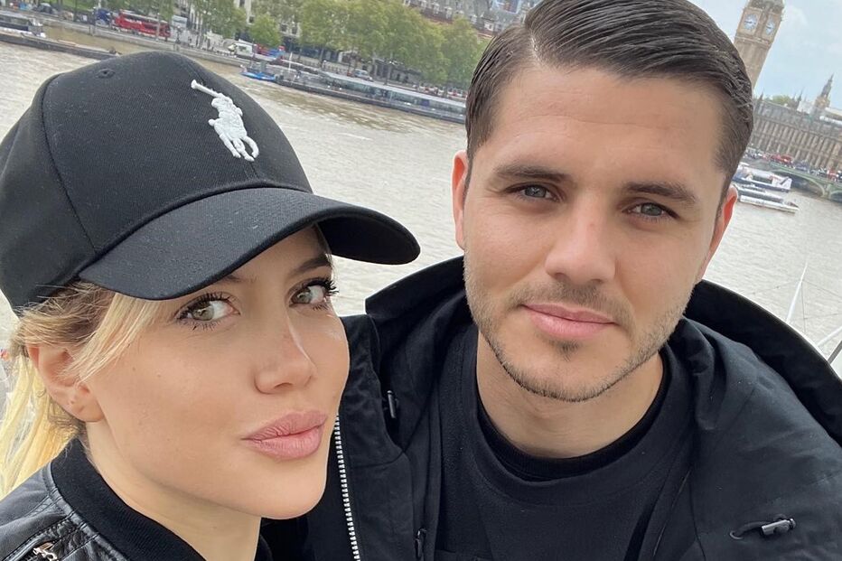 Imagem Wanda Nara e Mauro Icardi  43248192.jpg (13916976) (Milenium)