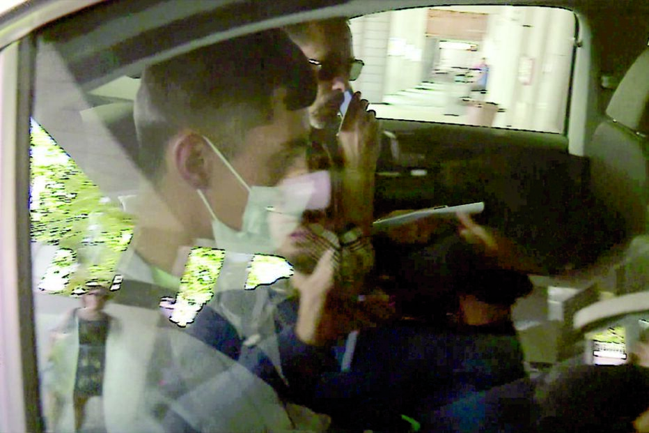 Homicida na festa do FC Porto confessa crime, chora e fica em prisão preventiva