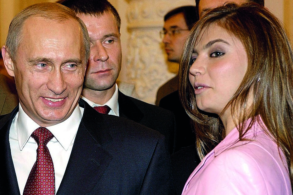 ALINA KABAEVA, PUTIN