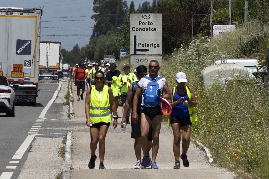 IC2, peregrinos, Fátima