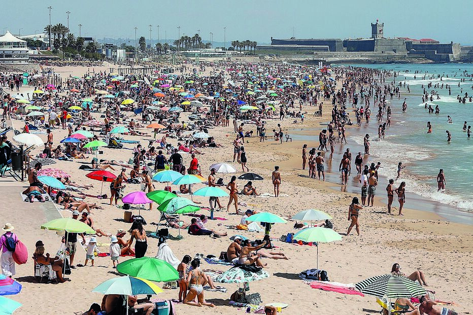 calor, praia, bom tempo