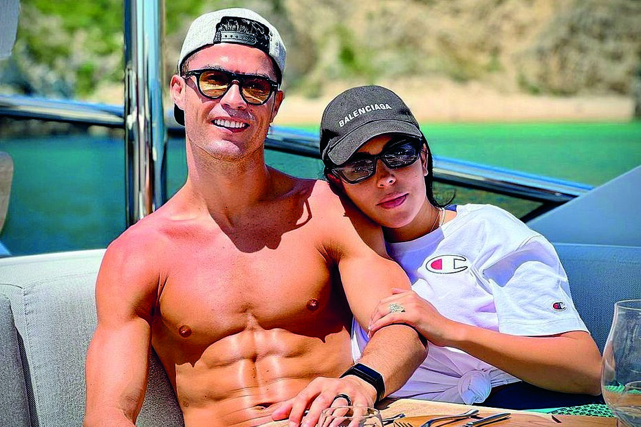 georgina, cristiano ronaldo