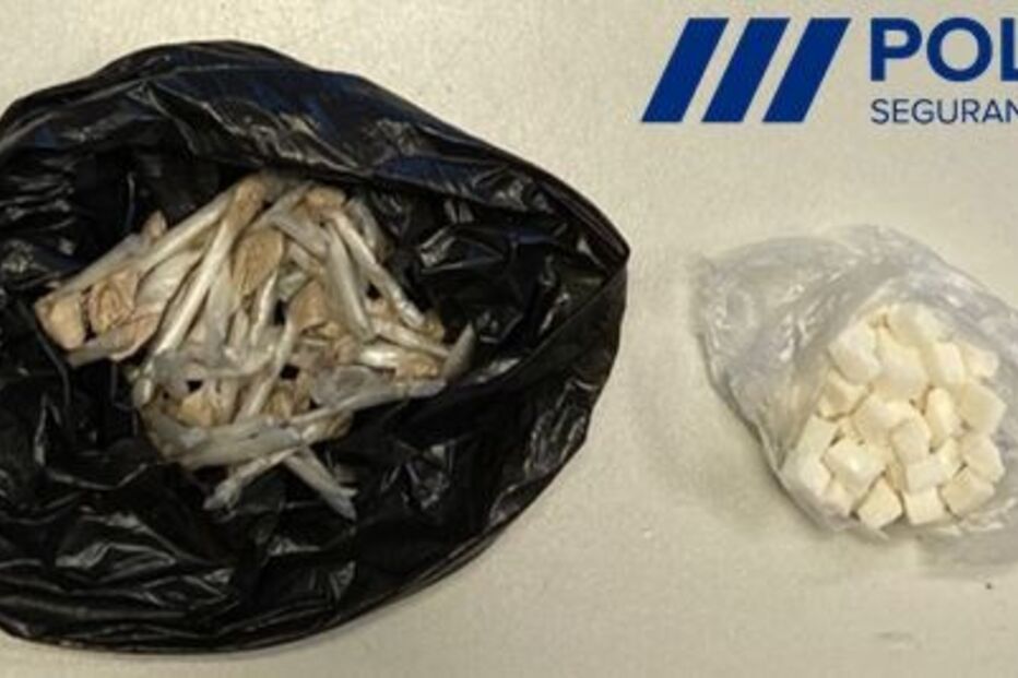 PSP detém dois homens com 17 doses de heroína e 97 de cocaína no Porto