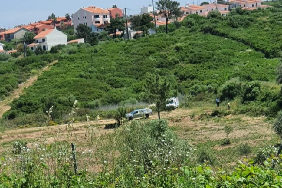 Corpo carbonizado encontrado em Sesimbra