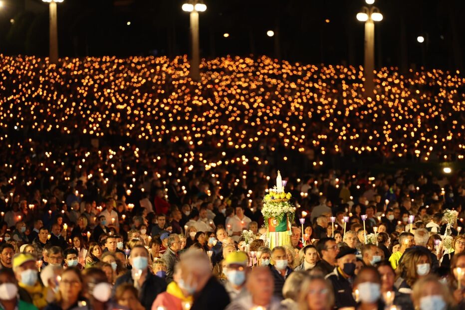 Procissão das Velas, em Fátima 