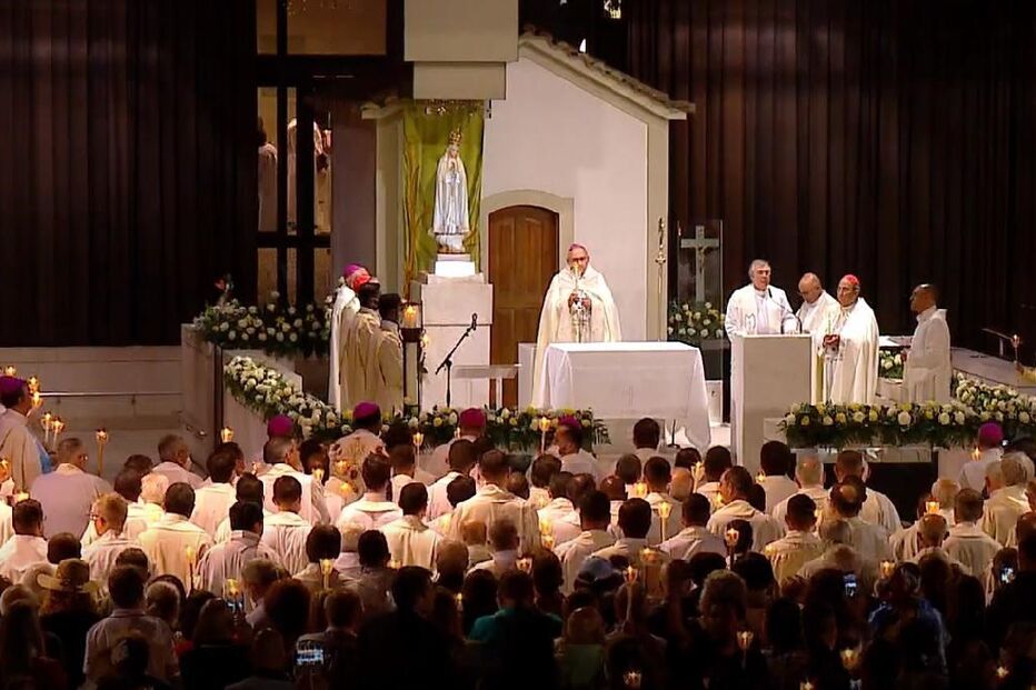 fátima, procissão das velas