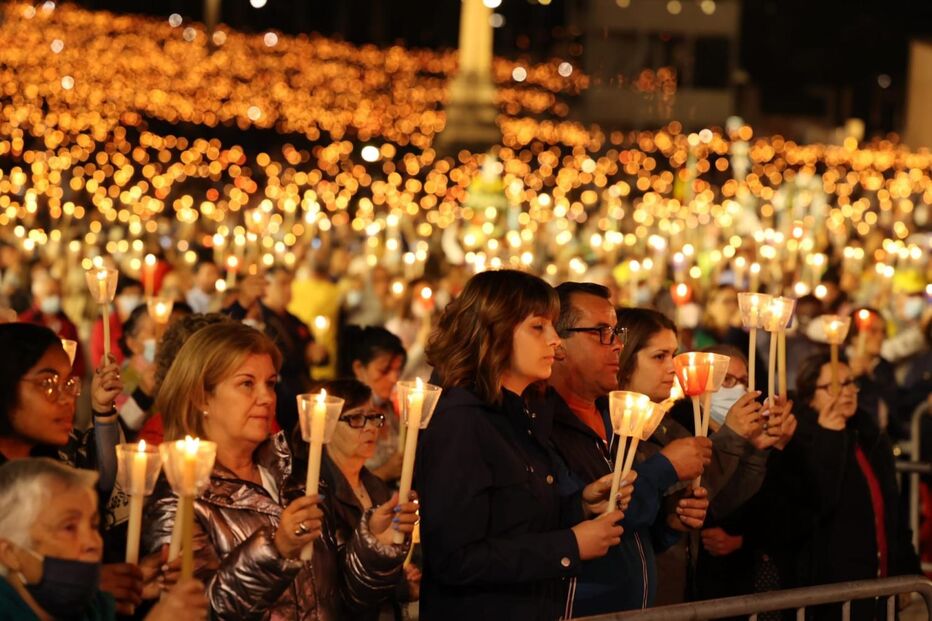 fátima, procissão das velas