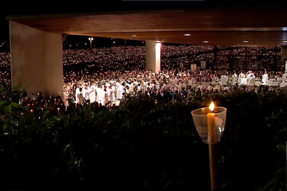 fátima, procissão das velas
