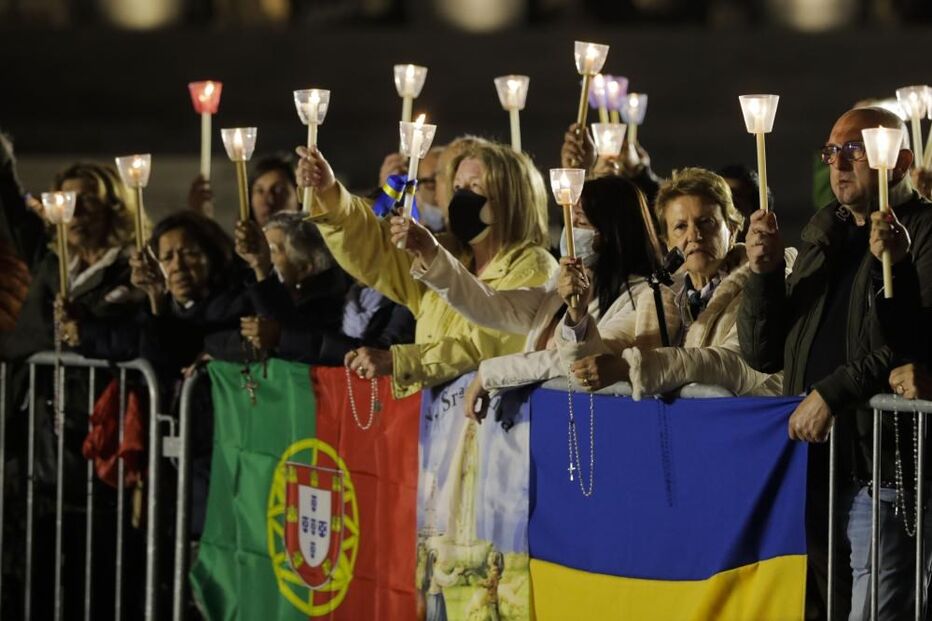Procissão das Velas, em Fátima	