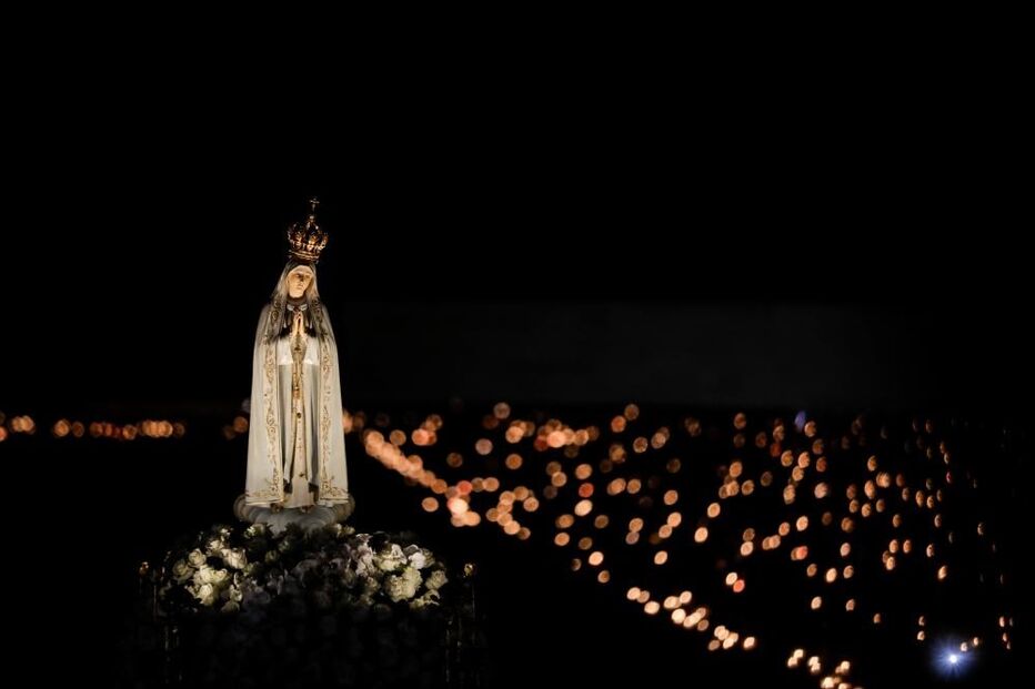 Procissão das Velas, em Fátima	