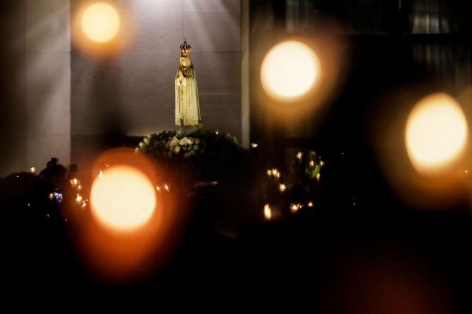 Procissão das Velas, em Fátima	