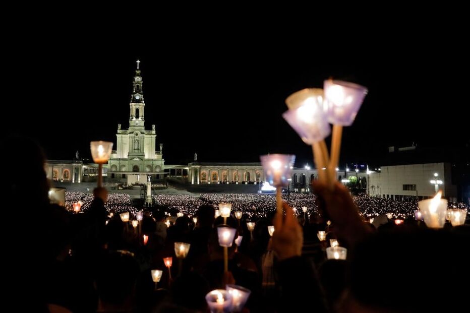 Procissão das Velas, em Fátima	