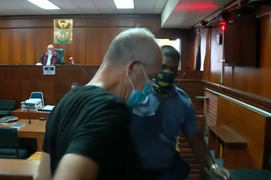 As últimas imagens de João Rendeiro na África do Sul