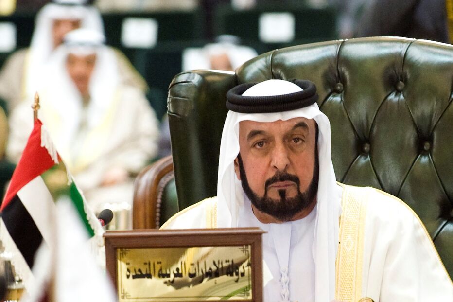 Sheikh Khalifa bin Zayed Al Nahyan