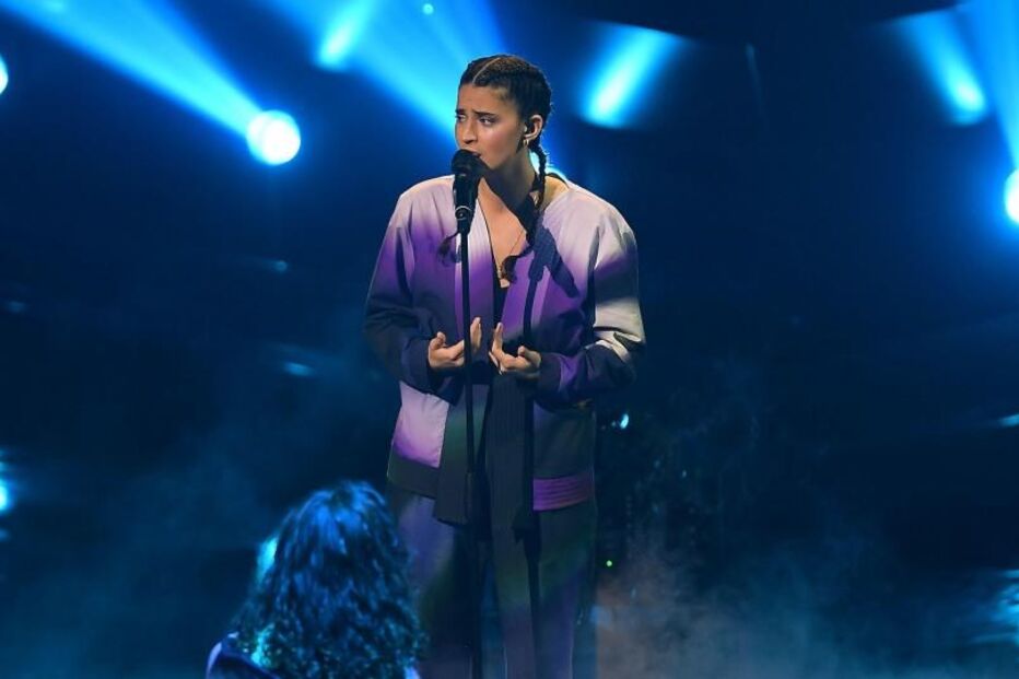 Maro na semifinal do Festival da Eurovisão