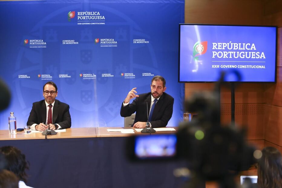 Anúncio feito por Pedro Nuno Santos