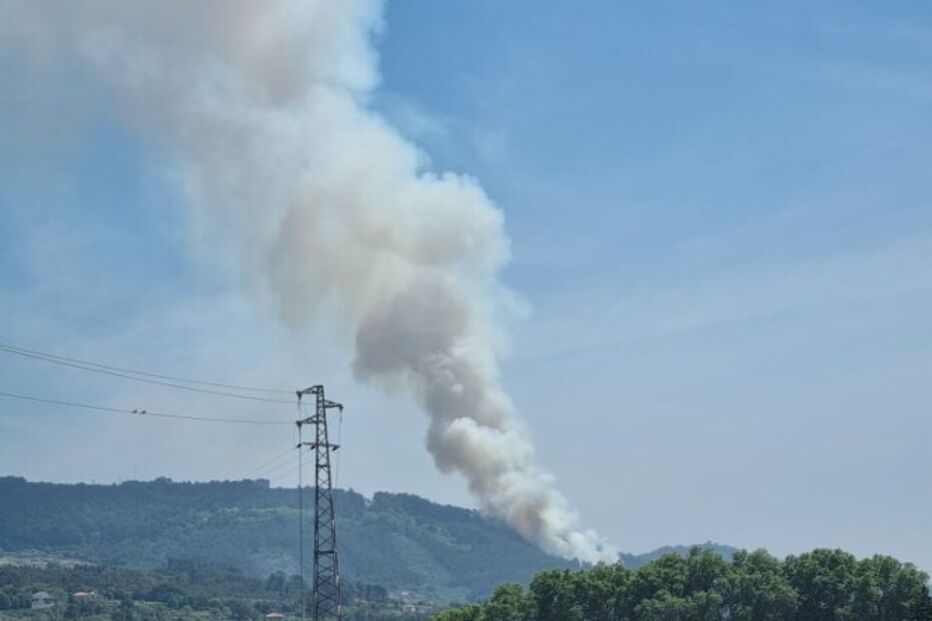 Fogo no Monte da Assunção