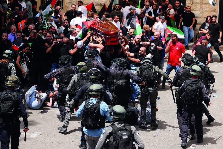 2022-05-13_19_53_14 Imagem 2022-05-13T130027Z_1250049374_RC2B6U95OF3Z_RTRMADP_3_ISRAEL-PALESTINIANS-JOURNALIST.jpg