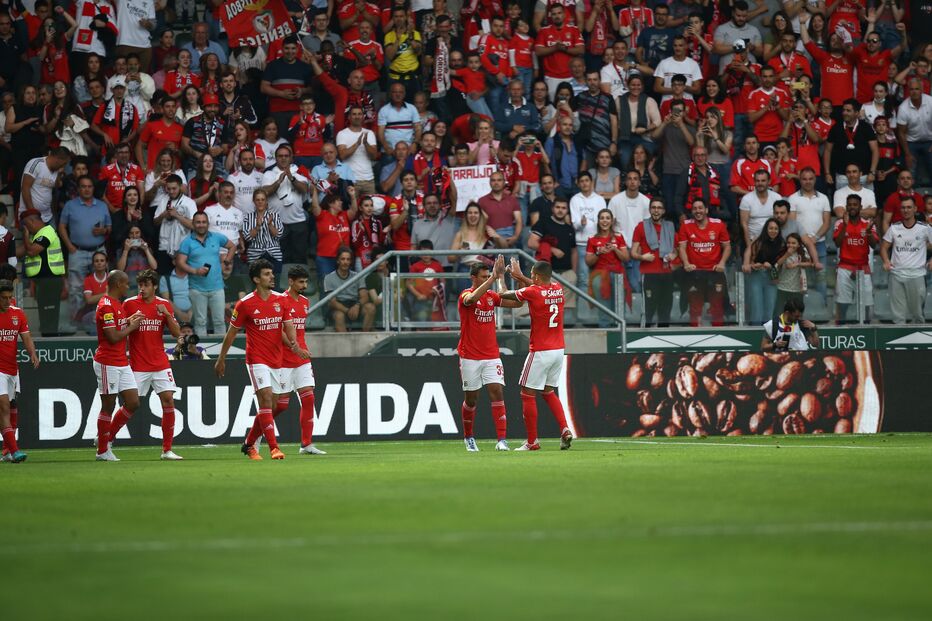 Paços de Ferreira - Benfica