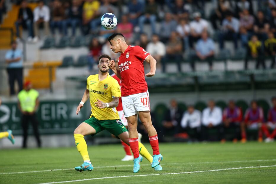 Paços de Ferreira - Benfica	
