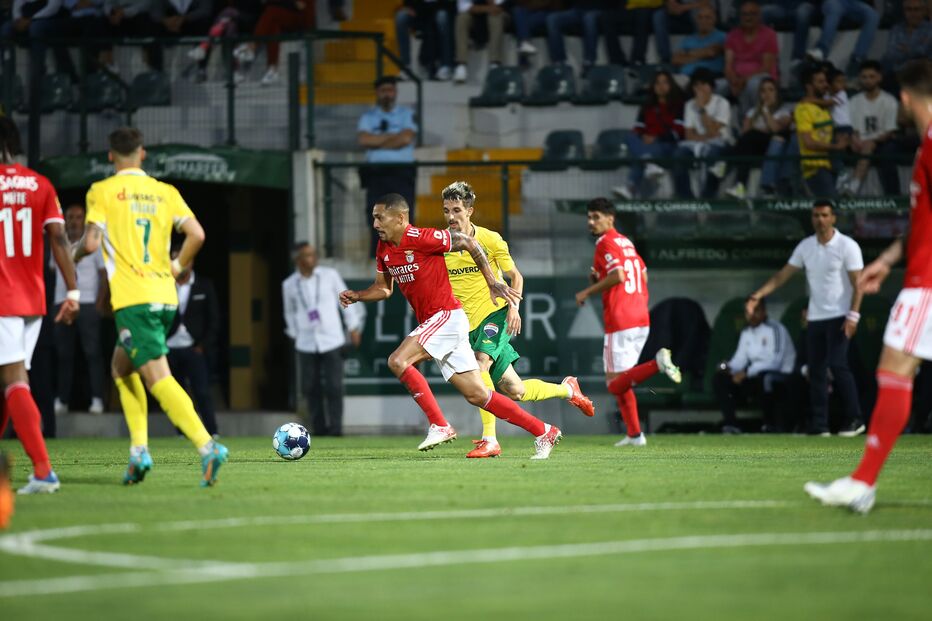 Paços de Ferreira - Benfica