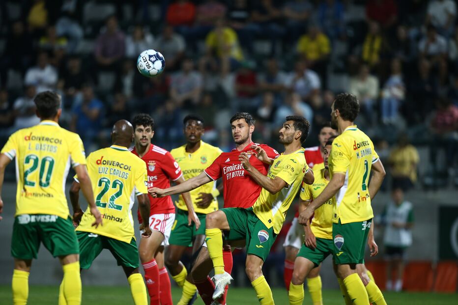 Paços de Ferreira - Benfica	