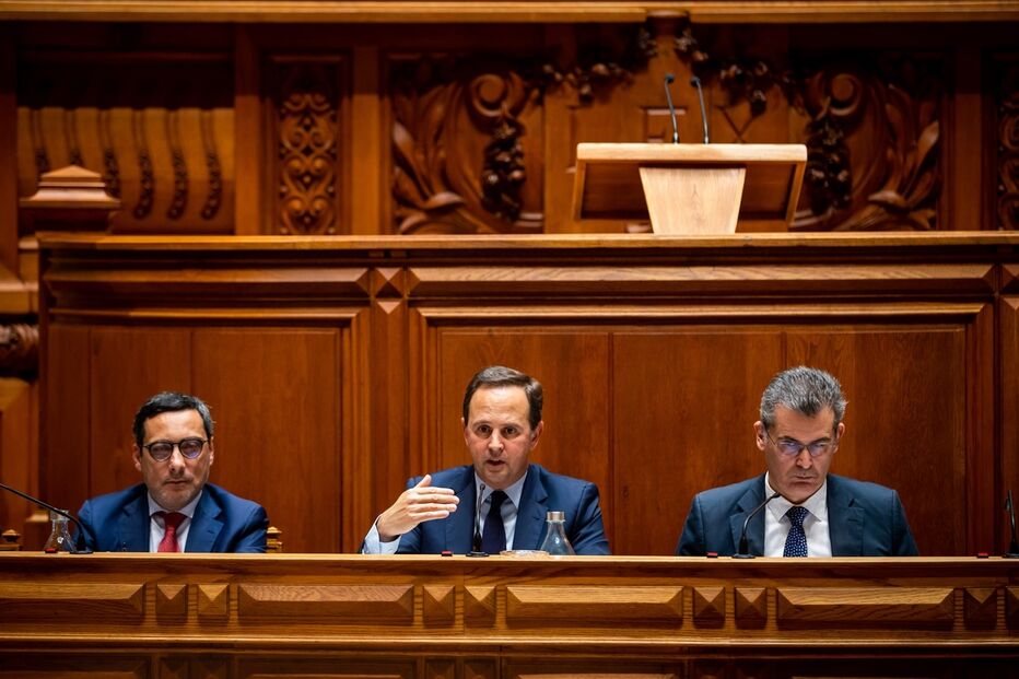 Ministro das Finanças, Fernando Medina